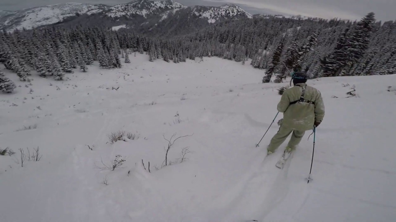 Riding that Powder ! Crystal MT. Bear Pitts