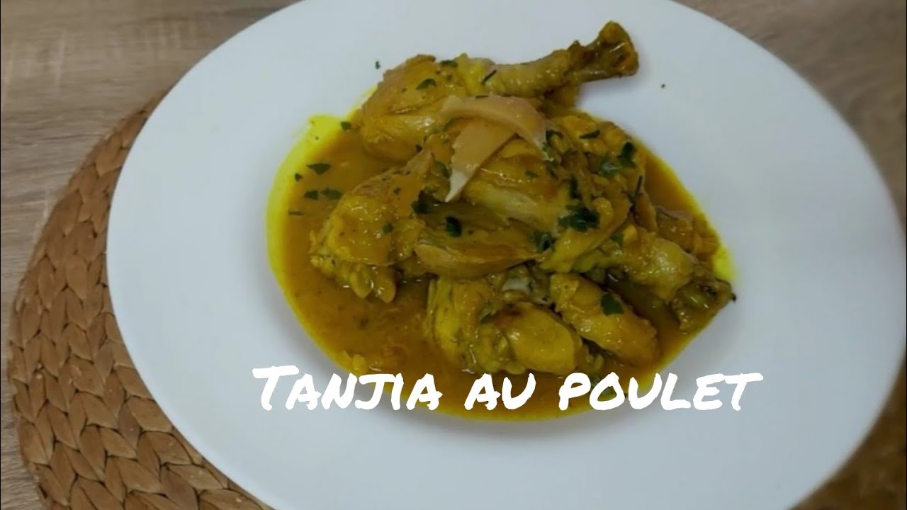Tanjia marrakchia au poulet a la cocotte / طنجية المراكشية بي الدجاج  مداق رائع