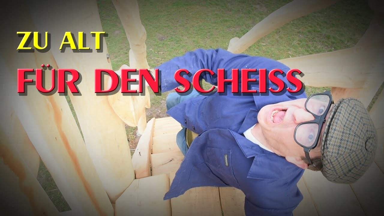 Zu alt für den Scheiß