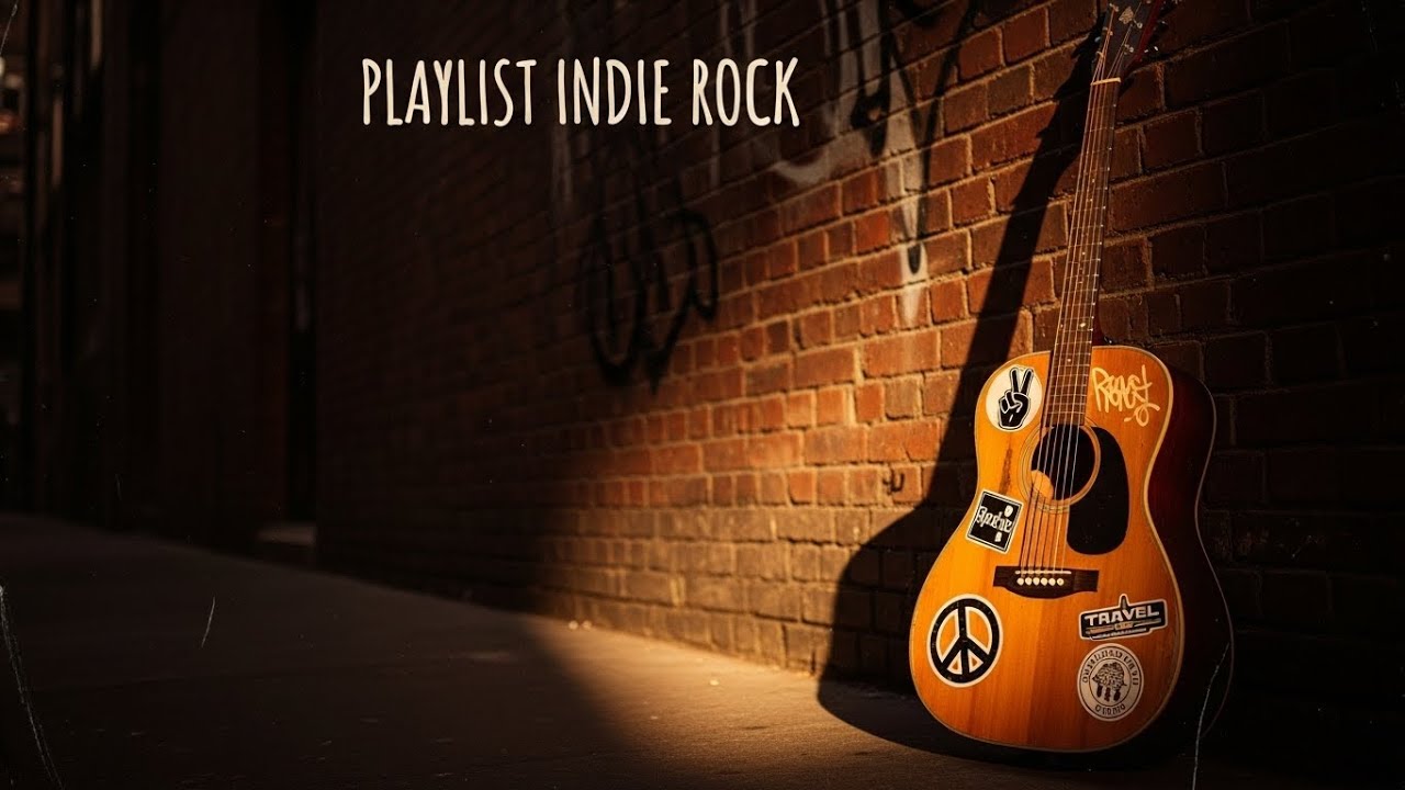 Indie Rock/Alternative Compilation 🎸 That Inspired by The Strokes Vol 2484