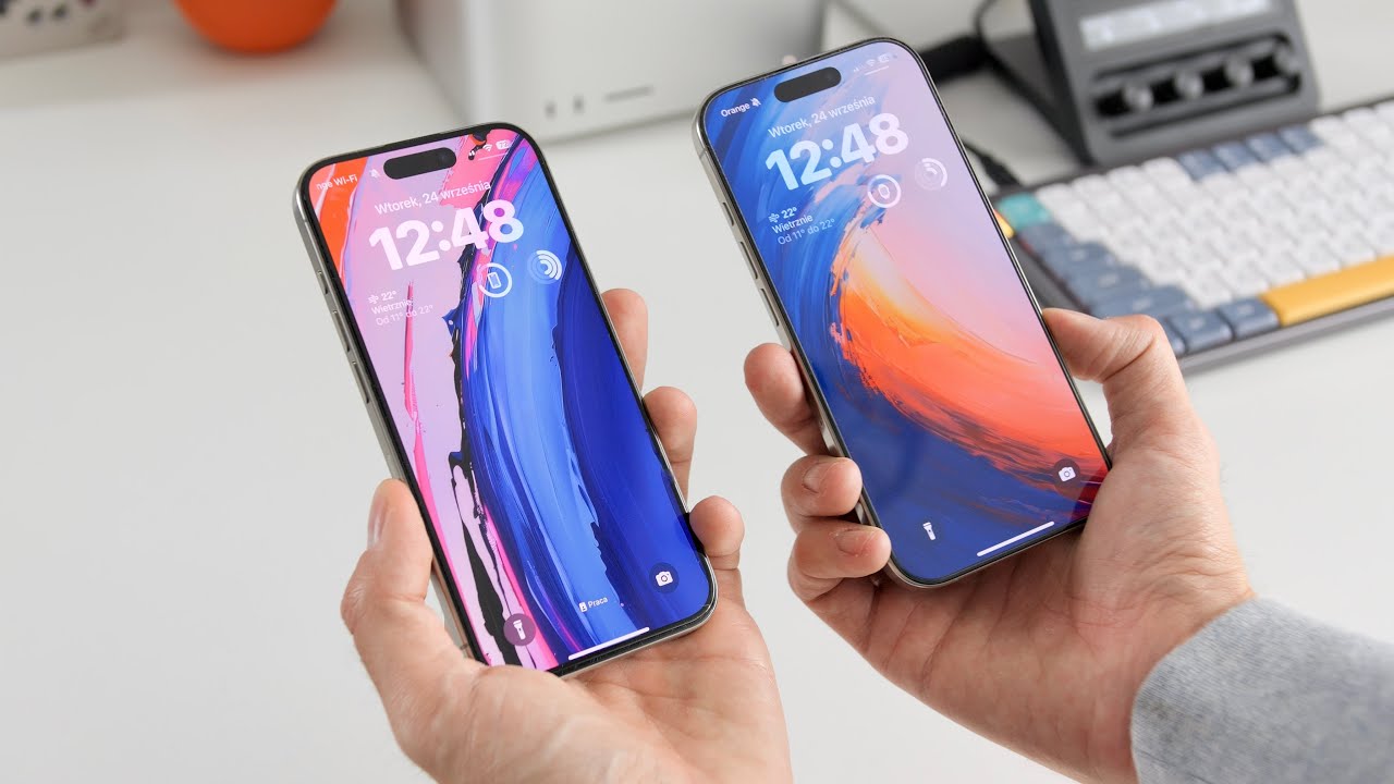iPhone 16 Pro vs iPhone 15 Pro: nie dajmy się ogłupić | PORÓWNANIE