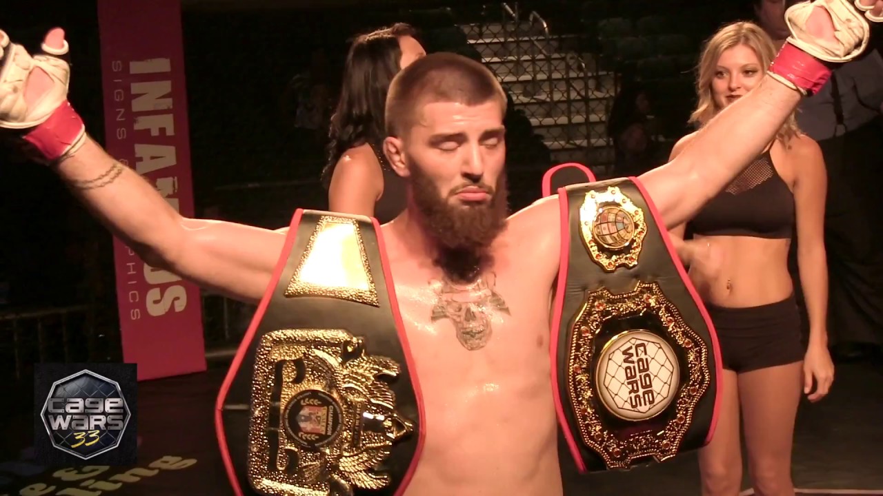 Cage Wars 33: Chris Disonell vs Cody Dickershaid