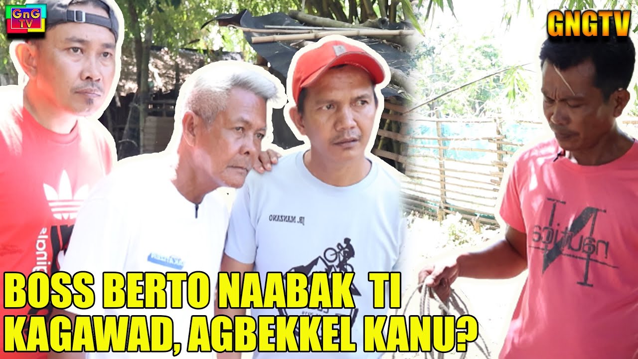 Boss berto naabak ti kagawad, agbekkel kanu