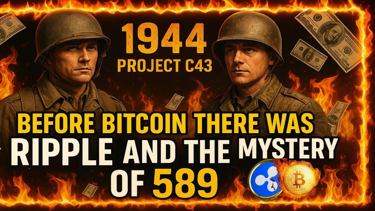 🚨Before Bitcoin There Was Ripple and The Mystery of 589