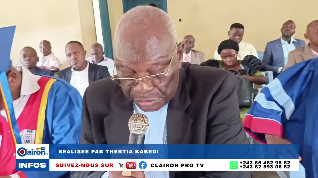 Kasaï Oriental: Voici l'ambiance de la collation des grades académiques àl'université de Tshilenge