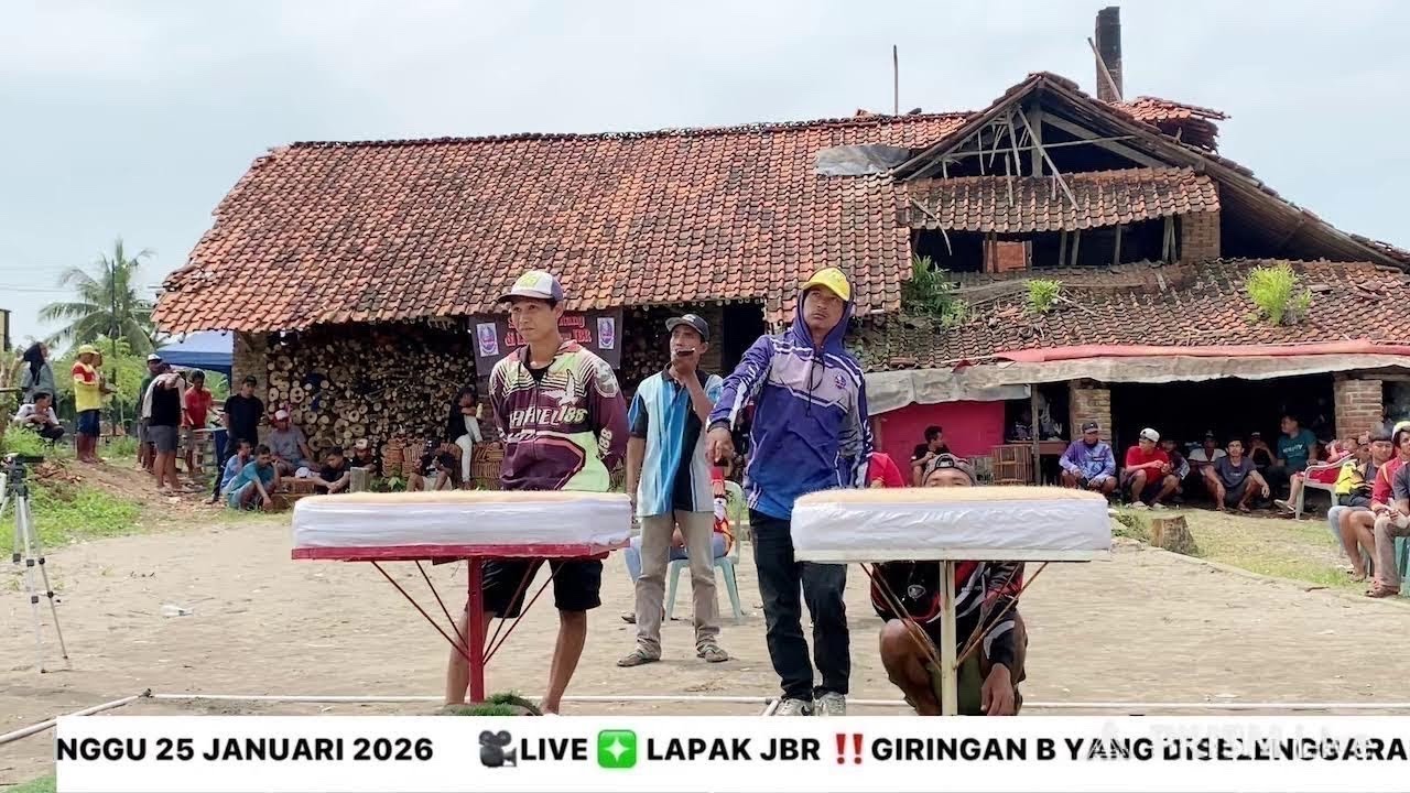 🎥LIVE  BABAK 2 RACE 1-5 ❇️ LAPAK JBR ‼️ JABRES-SRUWENG- KEBUMEN GIRINGAN B