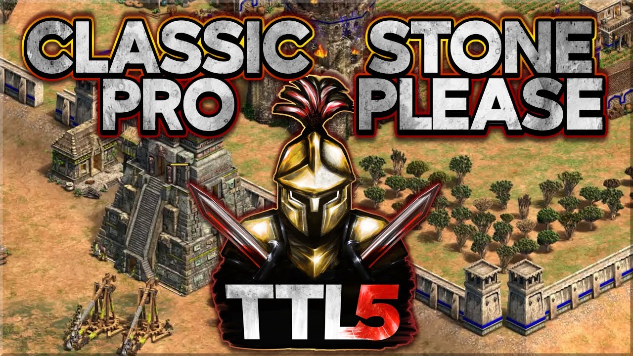 Classicpro vs StonePleaseAoE (TTL5 Gold)