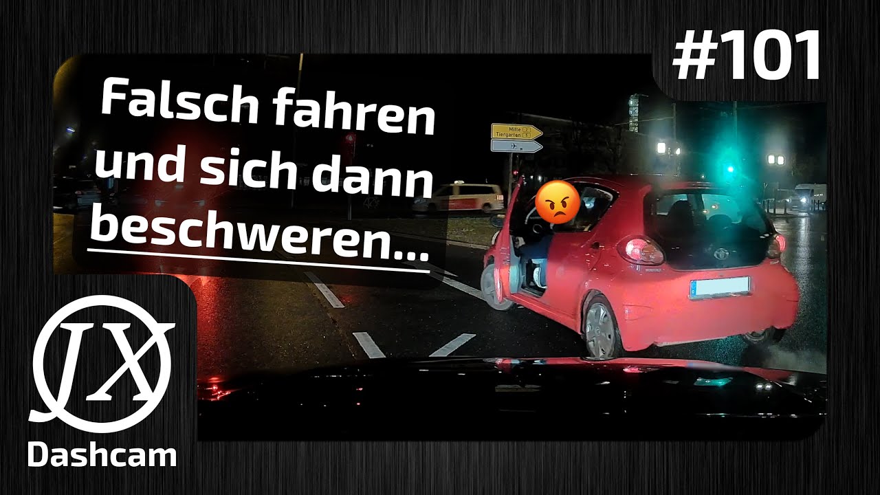 Geisterfahrer, Schneiden & Polizei nimmt Vorfahrt | #101 Dashcam Compilation Berlin | Germany