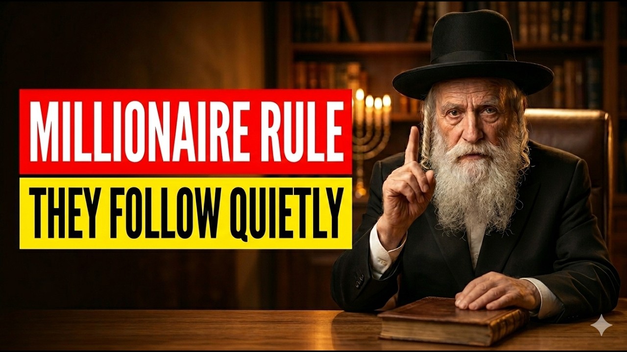 The Financial Rule Every Jewish Millionaire Follows Quietly