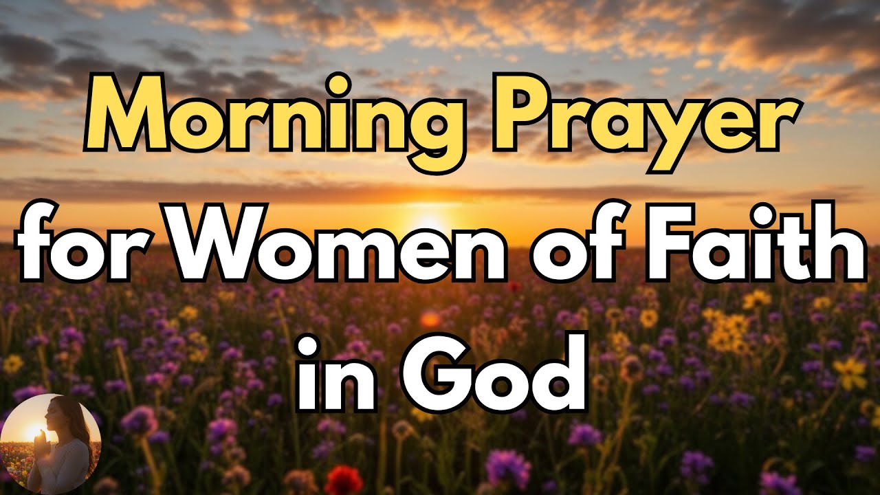 Powerful Morning Prayer for Women | Declare God’s Mercy, Strength & Protection Over Your Day Today