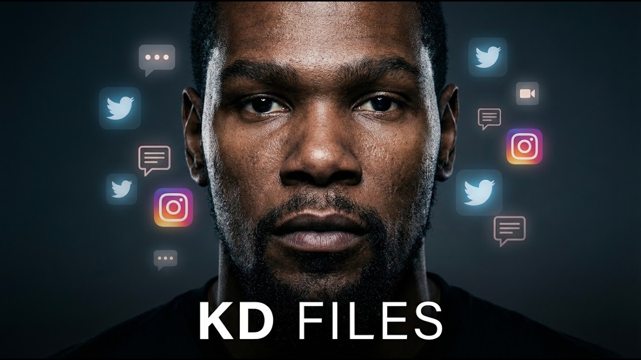 The KD Files Kevin Durant’s SECRET Burner Account EXPOSED