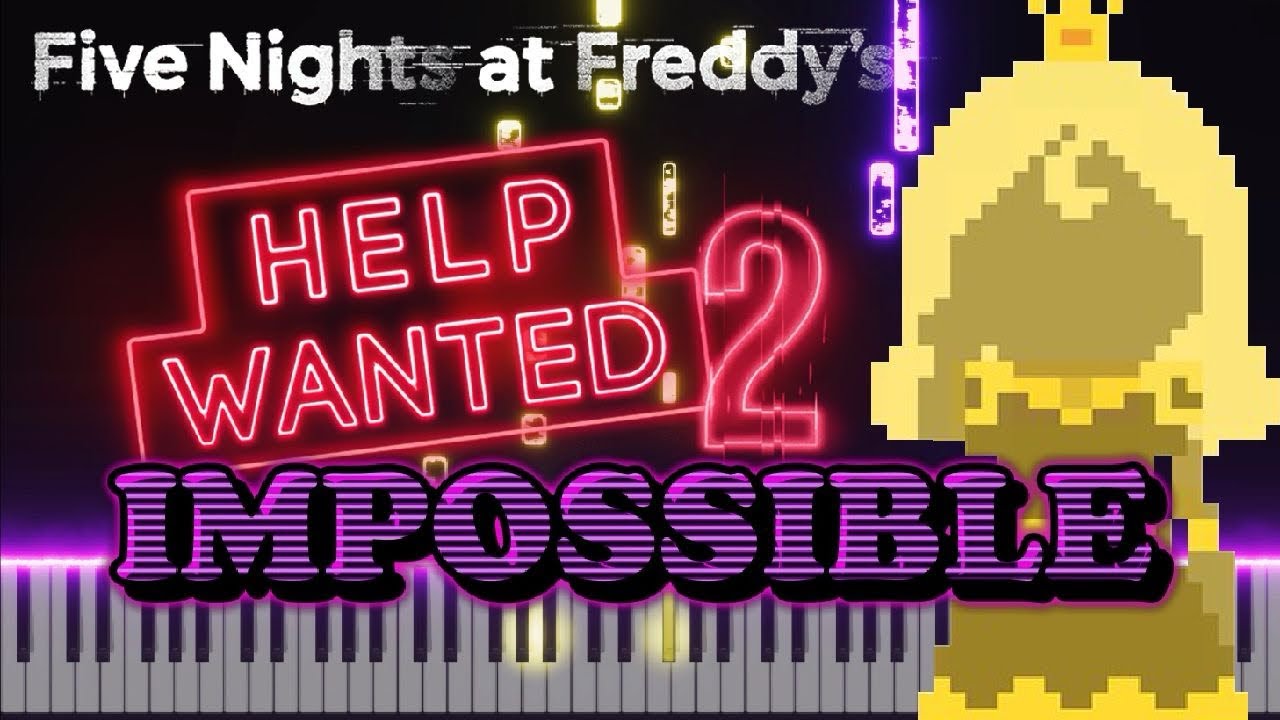 Gracefully Into The Abyss IMPOSSIBLE Piano Tutorial - Princess Quest IV OST - FNAF Help Wanted 2