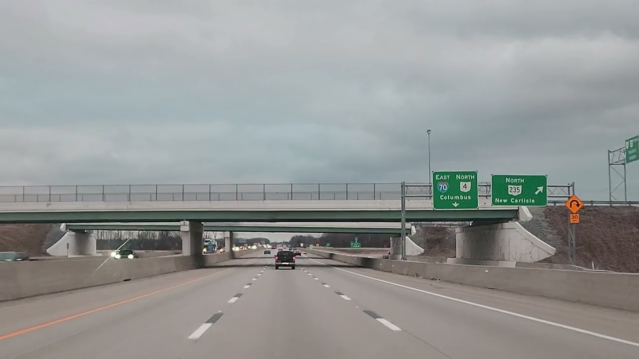 Driving from Dayton Ohio to Springfield Ohio