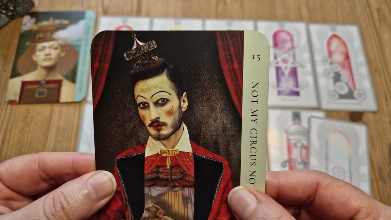 Карма — штука коварная, а у тебя билеты в первый ряд 🎟 🎭