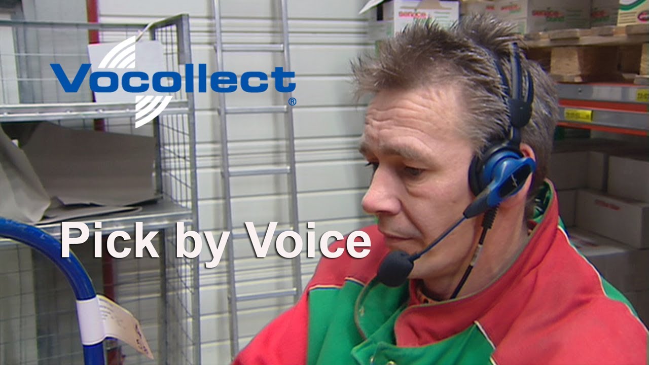 Vocollect Voice, Pick by Voice