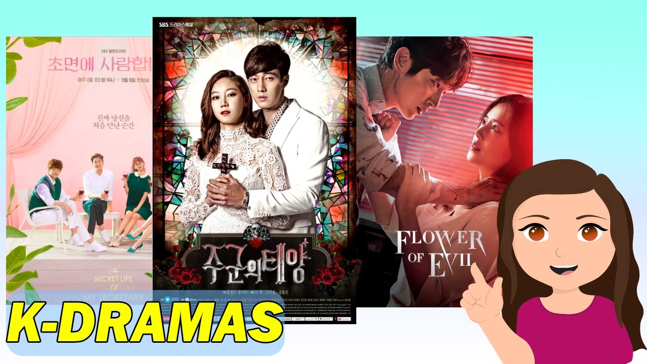 5 K-Dramas Poco Conocidos que  NECESITAS ver YA