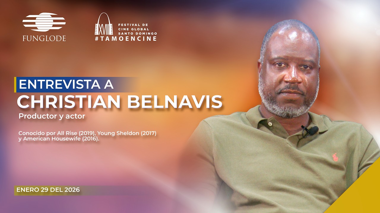 Entrevista a Christian Belnavis - Productor y actor de cine