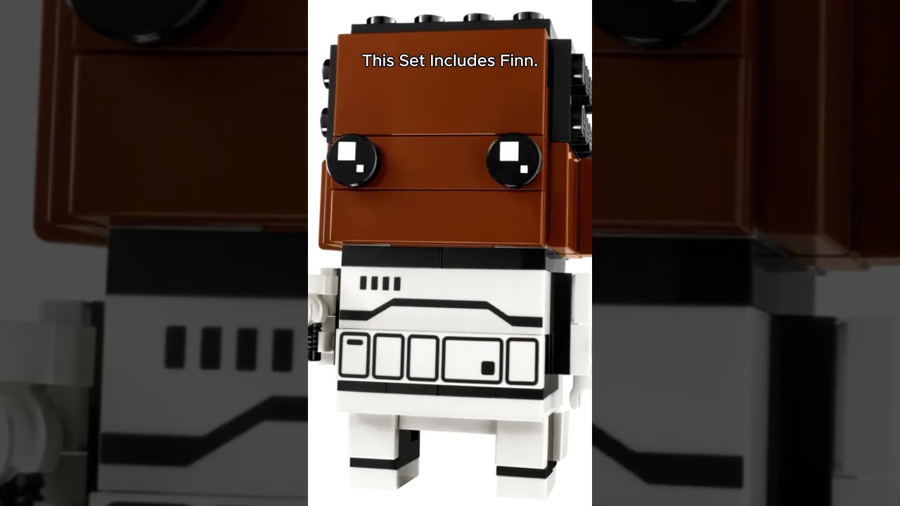 How Much Is The Finn Brickheadz Worth? (LEGO Set 41485) #legostarwars #lego
