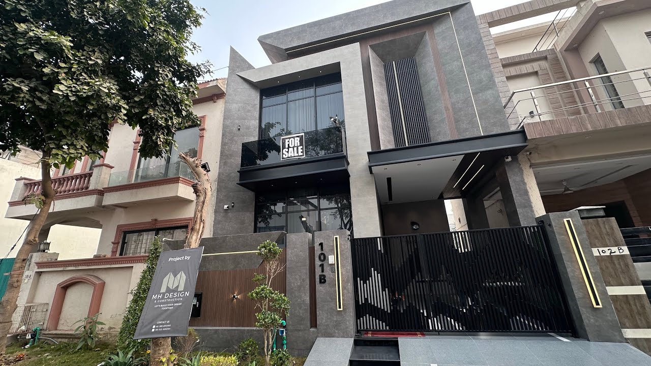 5 Marla Furnished House DHA phase 9 Town Lahore | House Tour 