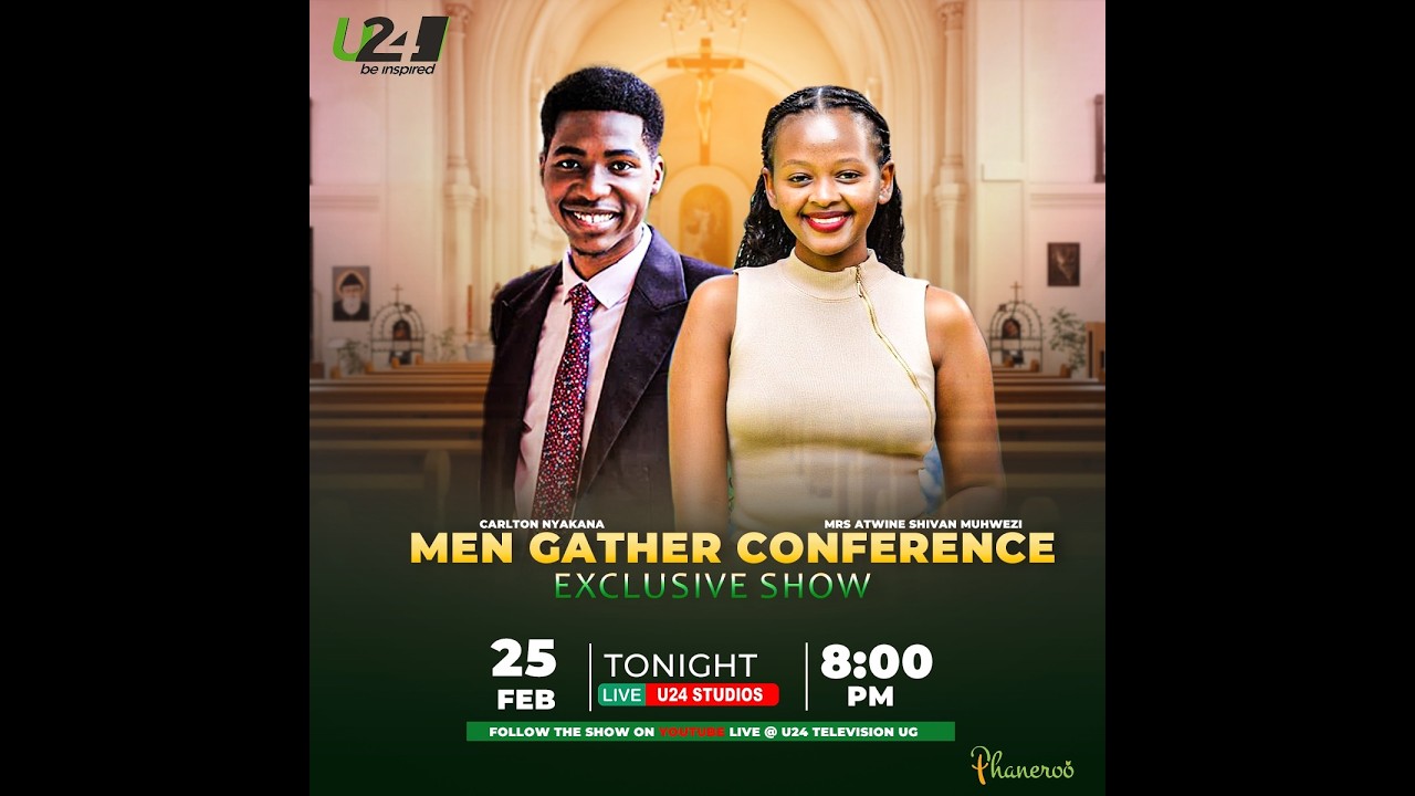 MEN GATHER CONFERENCE