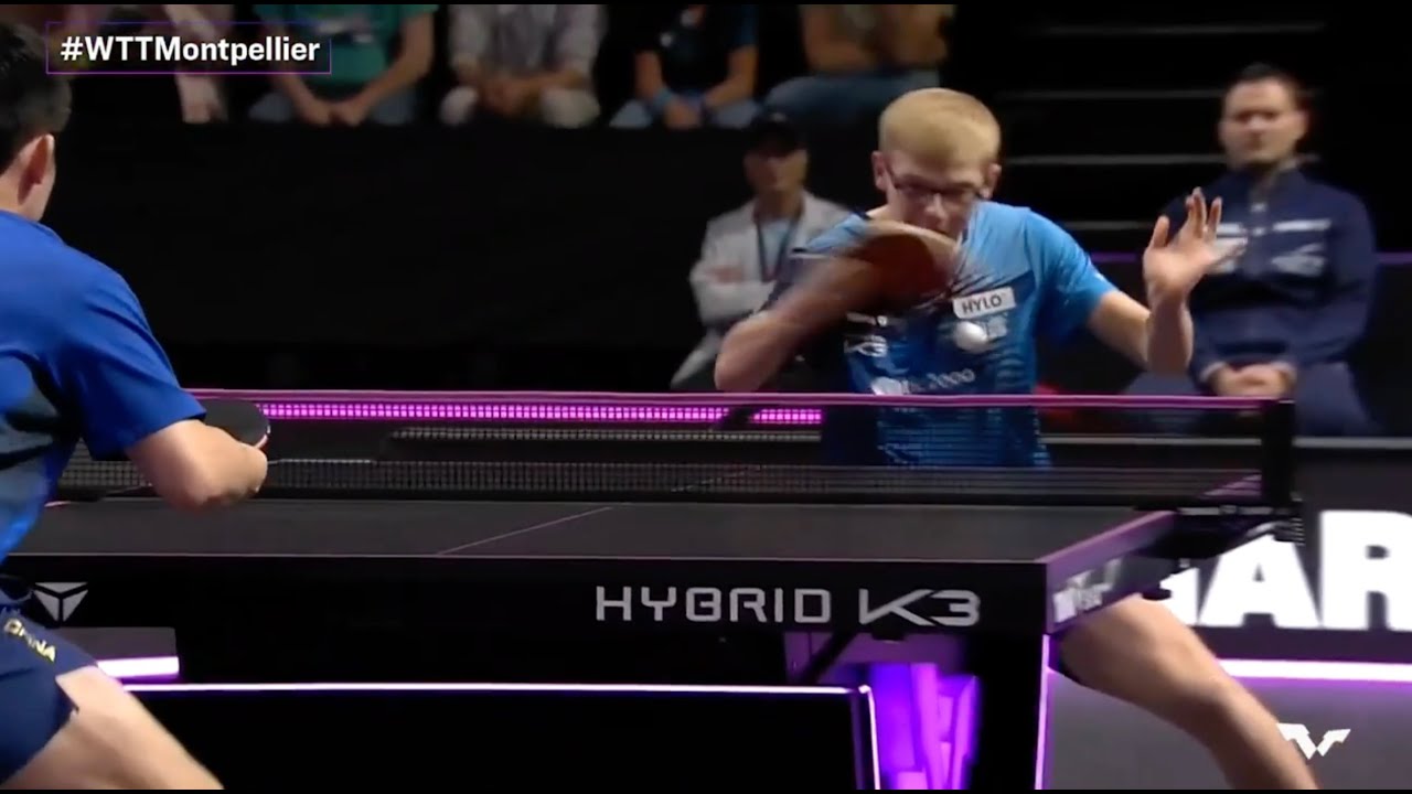 The RPB maestro | Felix Lebrun ripping backhands non stop