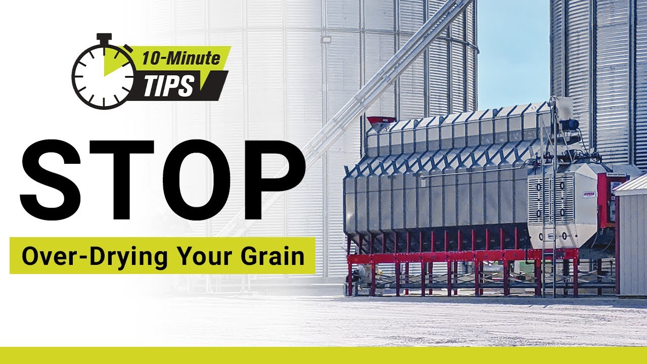 Are You Over-Drying Your Grain? - Brock 10-Min Tips 202208