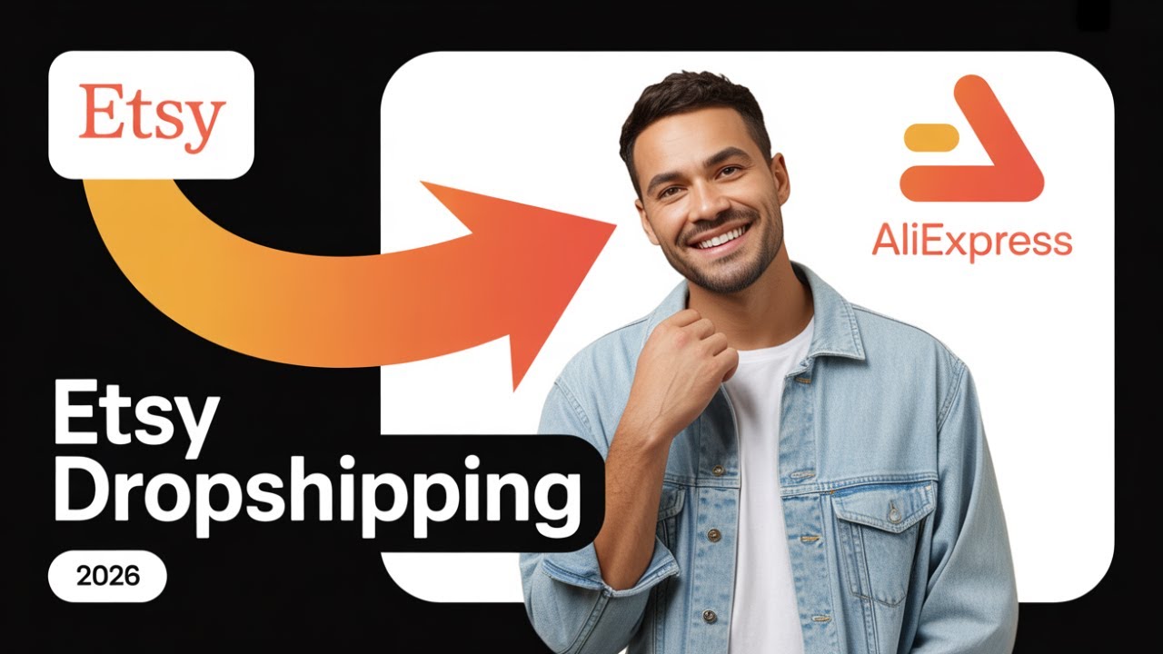Как заниматься дропшиппингом на Etsy с AliExpress в 2026 году. Дропшиппинг на Etsy и AliExpress