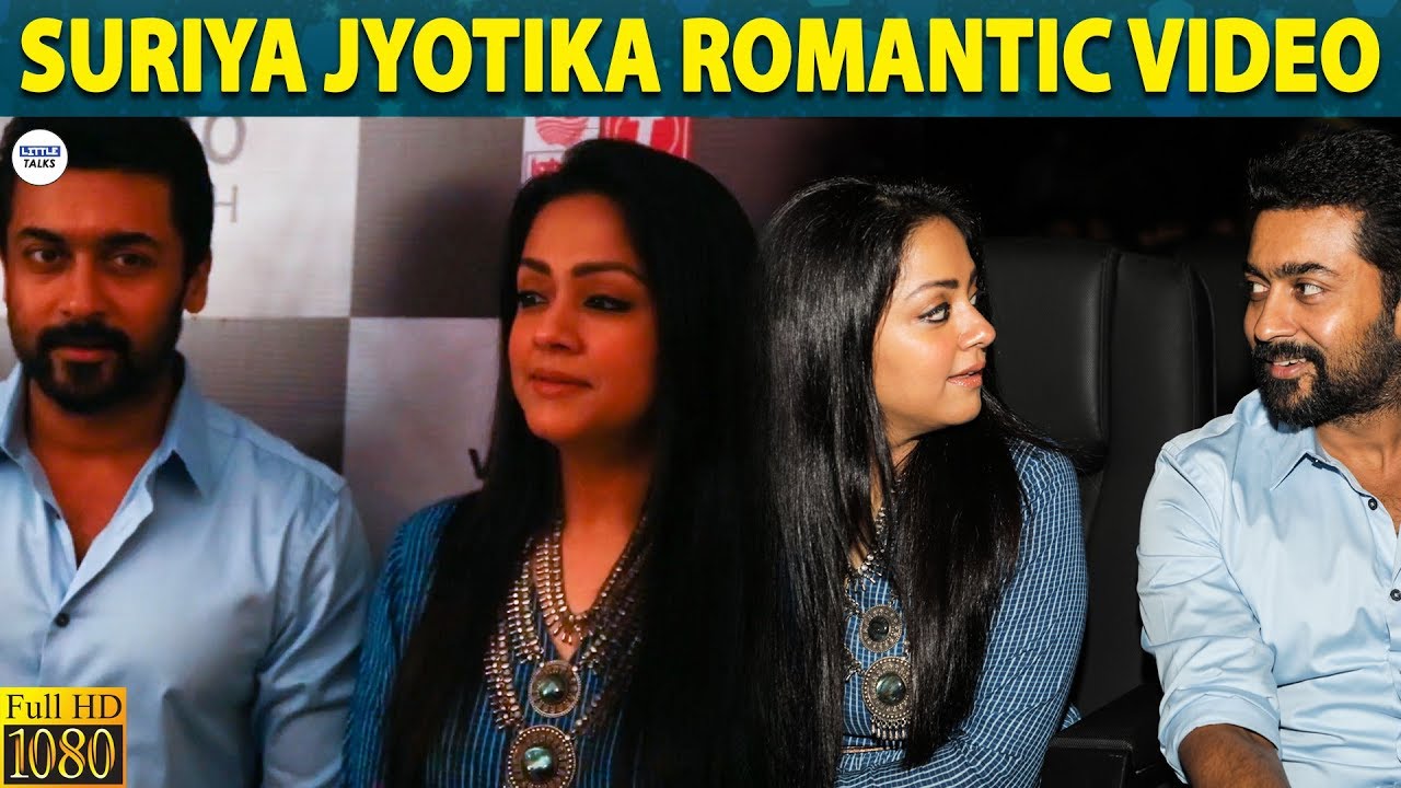 Suriya And Jyotika's Lovely Romantic Moments | Thambi  | Soorarai Pottru | LittleTalks