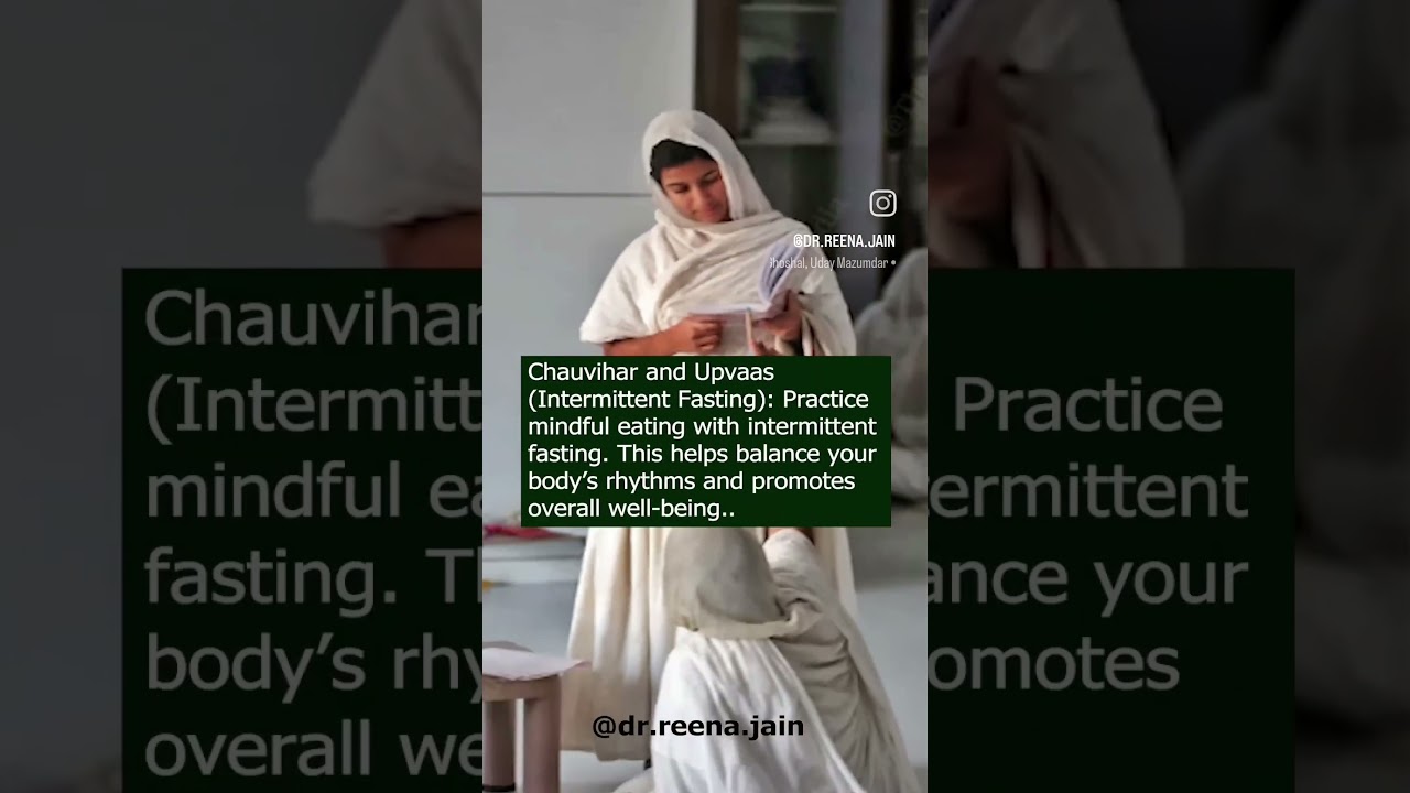 6 Powerful Habits from Jain Monks to Transform Your Life!   #drreenajain #jainmonk