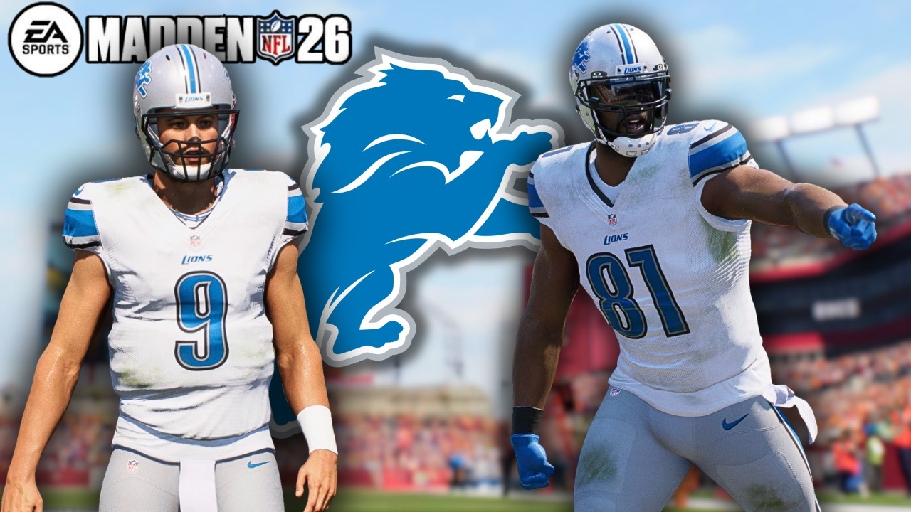The 2011 Lions are BROKEN in Madden 26 (Megatron Rebuild) 