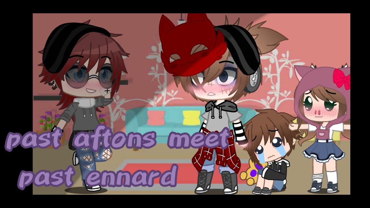 ||past aftons meet past ennard||part 1/original...?||fnaf||Micheal x ennard||20+ subs ✨special✨