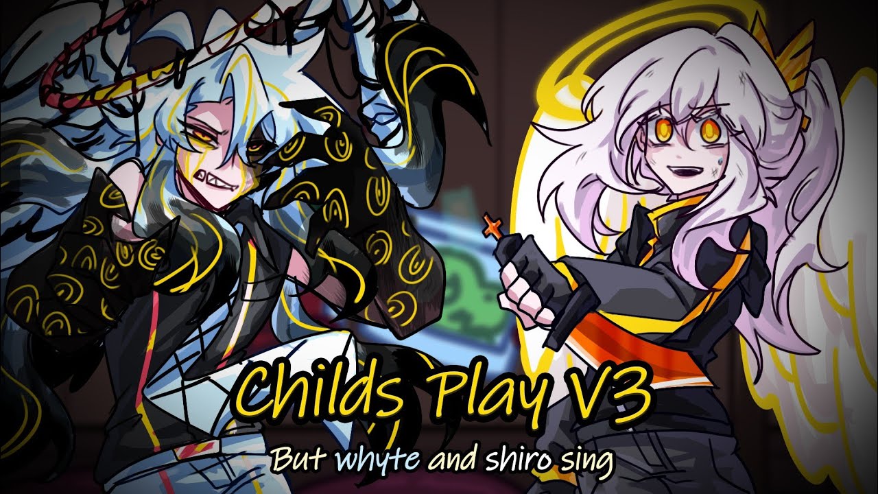 Child's play V3 / but whyte and shiro sing it. [FNF Cover]