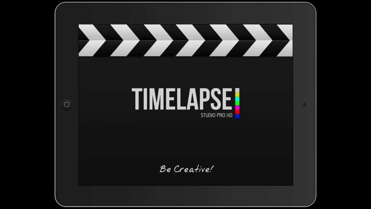 How to create a time lapse using the iPad mini