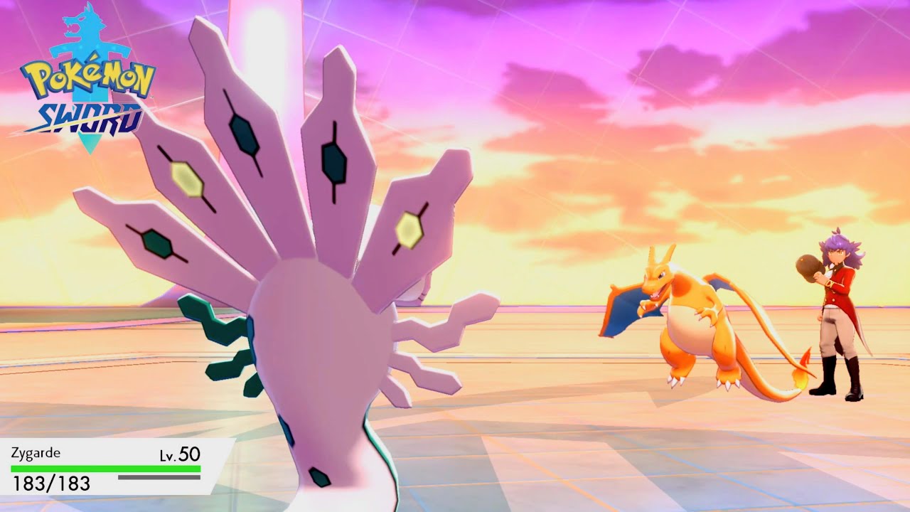 Pokémon Sword & Shield: Battle Tower Lvl 50 & Defeated Chairman Leon + Zygarde Shiny!
