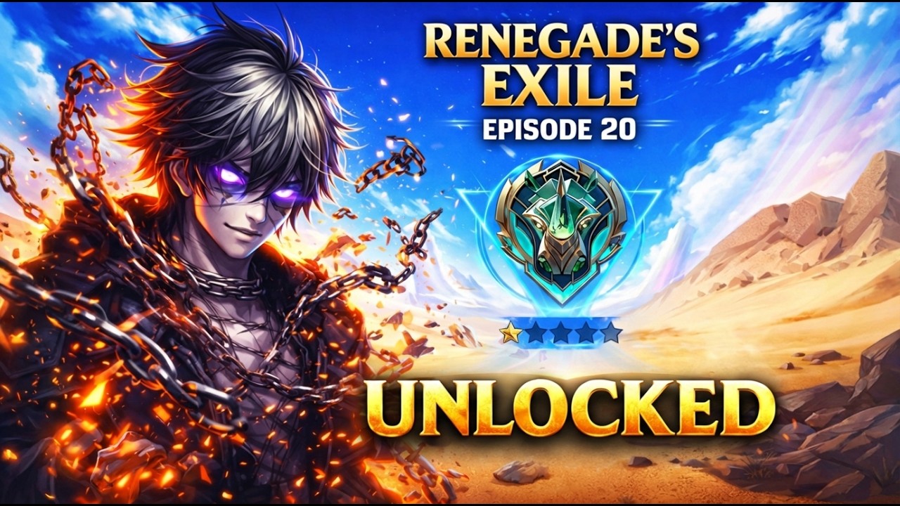 THE GRANDMASTER CHAPTER ENDS. (Epic V) | Renegade's Exile Ep.20