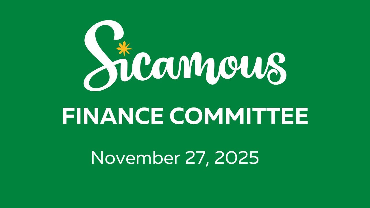November 27, 2025 Select Finance Committee Meeting