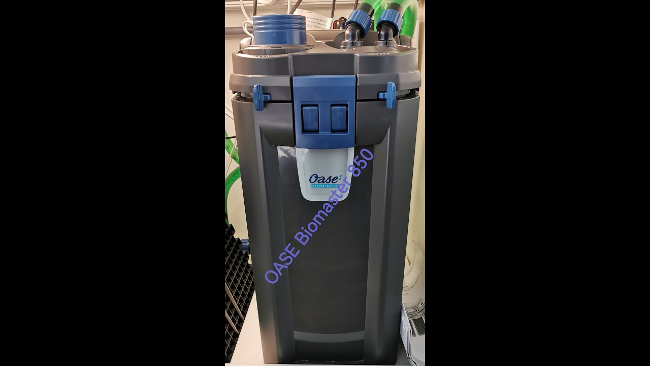 Oase Biomaster 850 meine Filtermedien