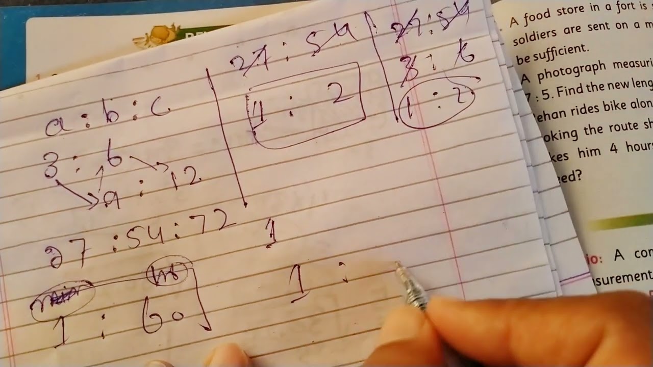 L#33||||Q#1|| review excercise of Ch#6||choose the correct Answer||Kpk class 7th maths||ratio||