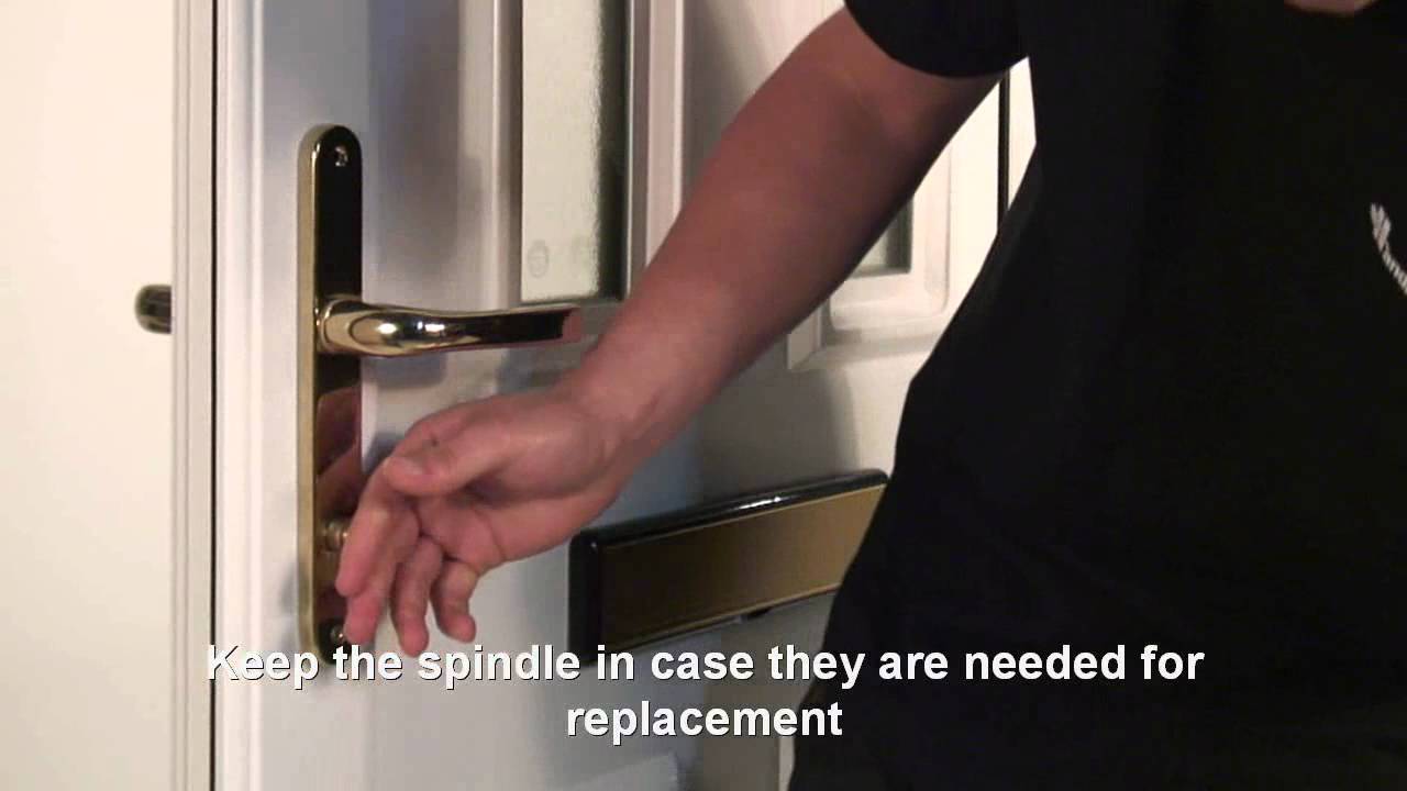 How to Replace uPVC Door Handles