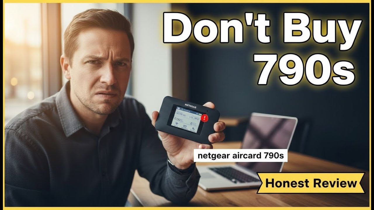 Don't Buy netgear aircard 790s | Honest Review | Problems
