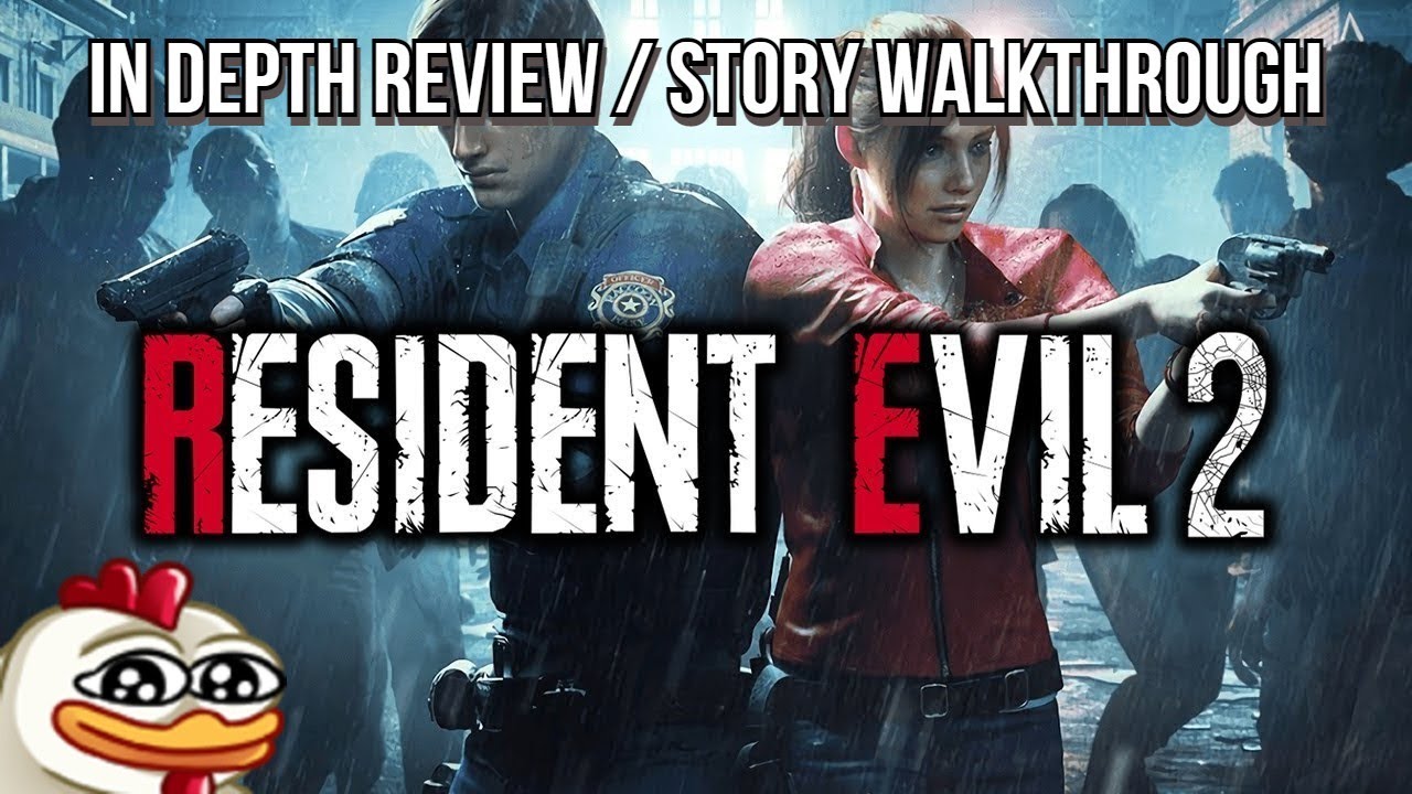 Resident Evil Story/Review - Resident Evil 2 Remake - Claire A Hardcore