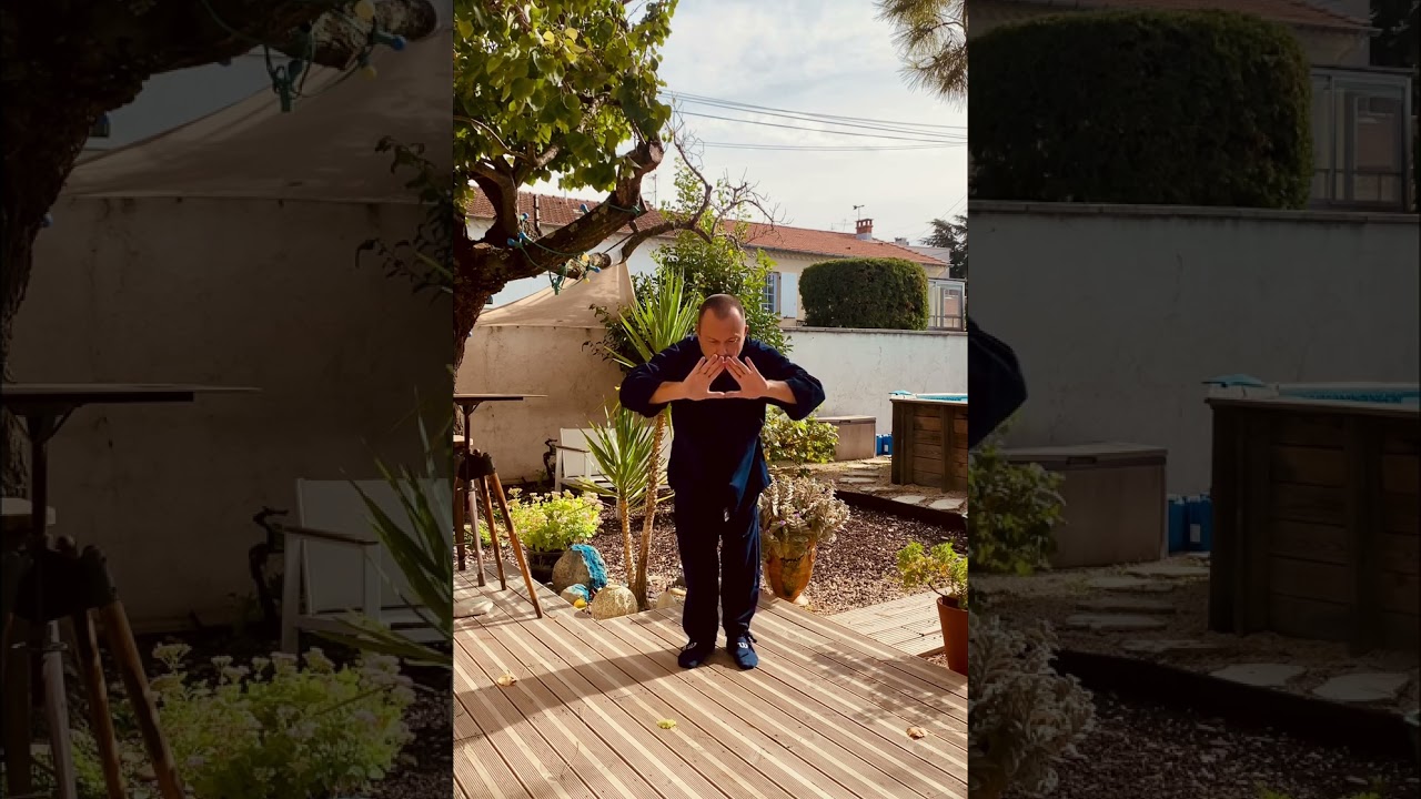 Salutation d’ouverture - Ecole de Qi Gong - Le Sourire Intérieur