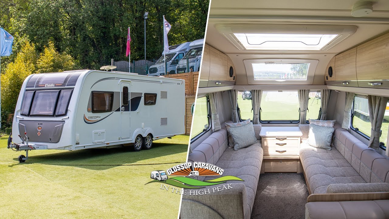 Elddis Osprey 636 2016 Caravan Model - 360 Exterior Demonstration Video