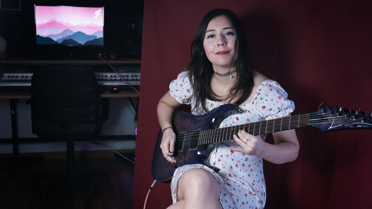 Polyphia - Aviator Jason Richardson Guitar Solo Cover