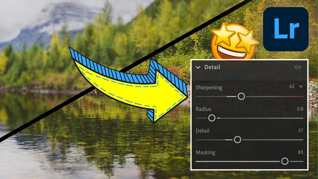 Хотите получить ПРОФЕССИОНАЛЬНУЮ РЕЗКОСТЬ в Lightroom?