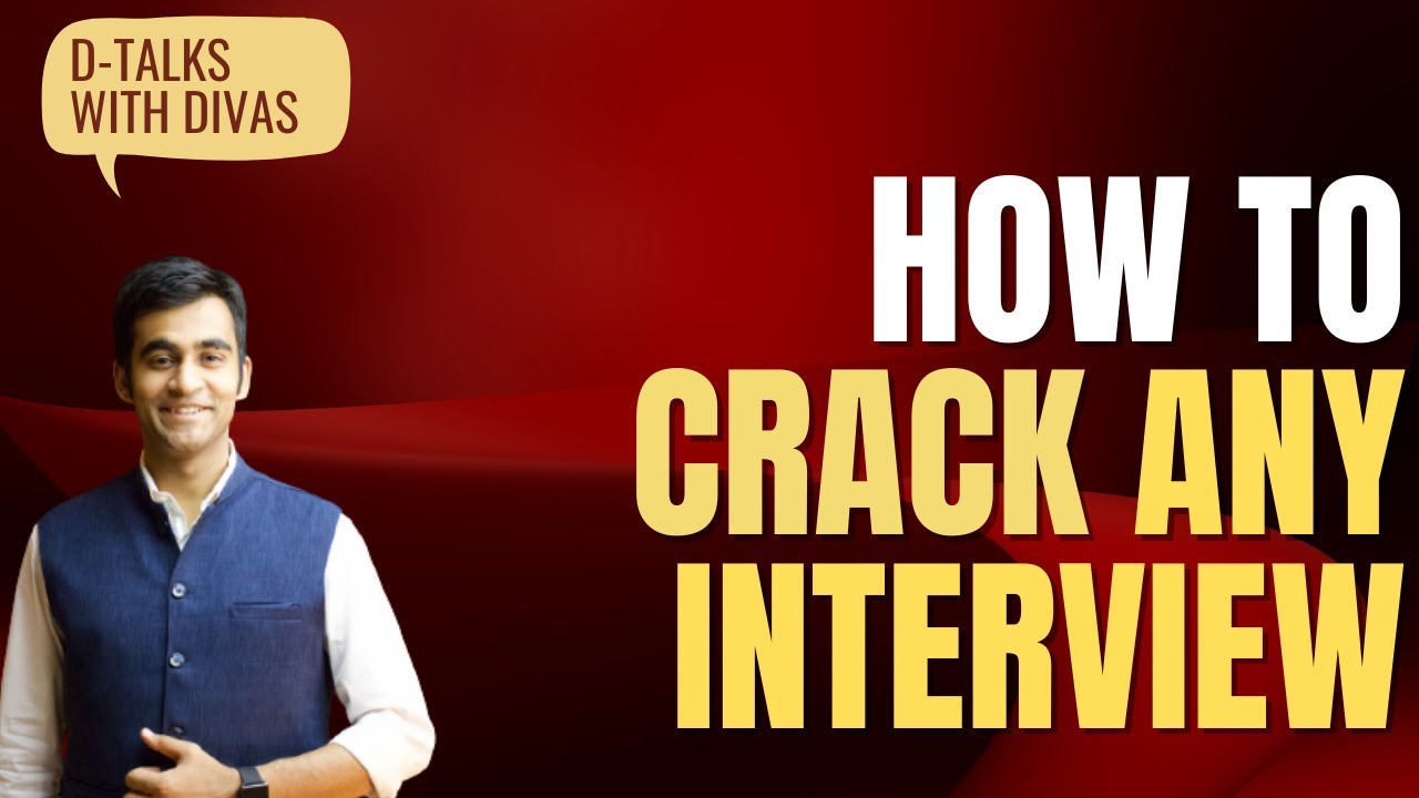 How to Crack any Interview | Learn Public Speaking LIVE by Divas Gupta