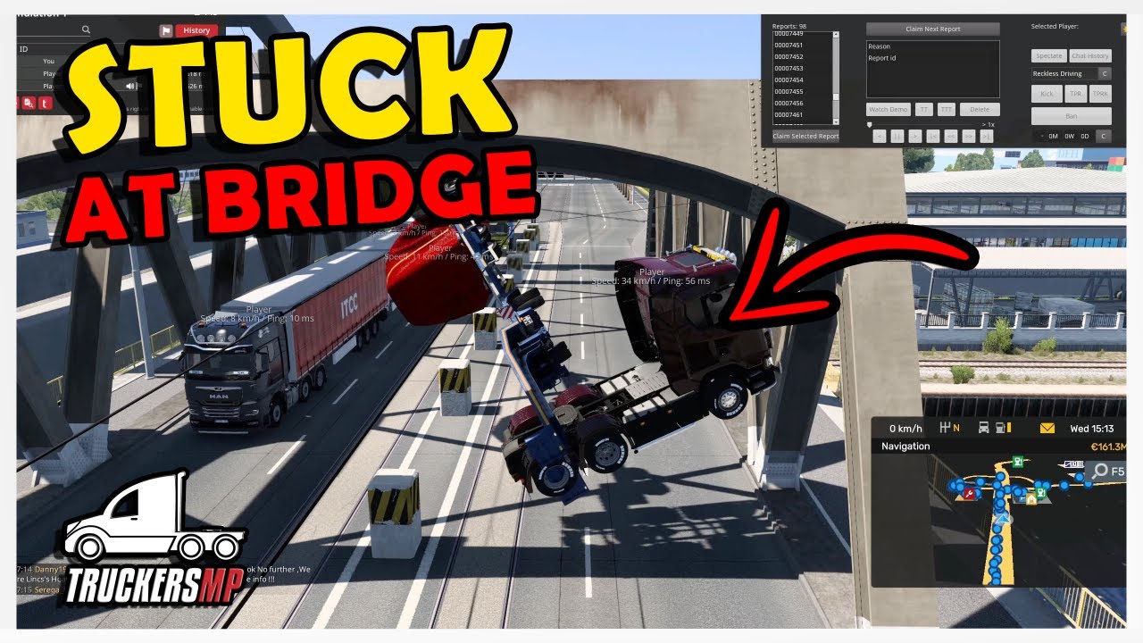 🚨 Several BANS and RANDOM Things 👮 | TruckersMP