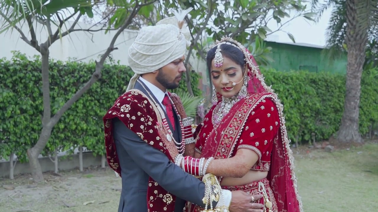 WEDDING HIGHLIGHT 2025 SOURAV WEDS MANJU A FILM BY AMAN PHOTOGRAPHY NARAINGARH CONT.94671-16016