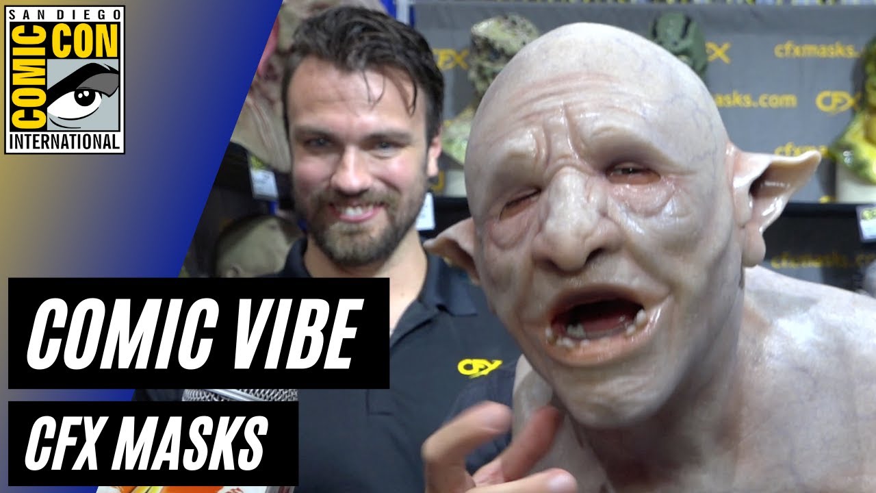 CFX Masks | San Diego Comic Con