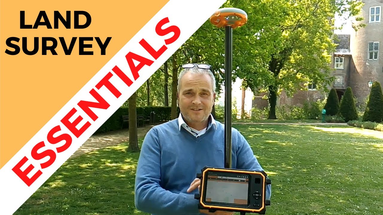 GPS equipment for land surveying: all you need to know to do your first land survey